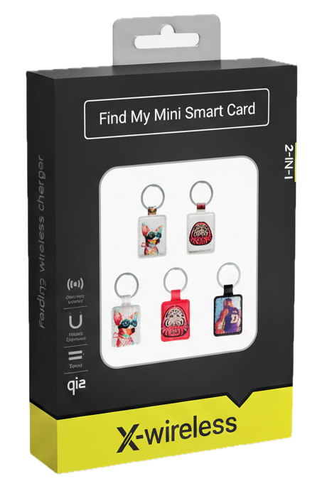Find My Mini Smart Card