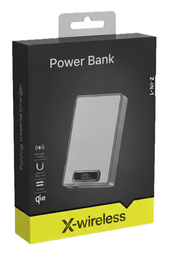 Super Slim 10000mAh Magnetic Powerbank